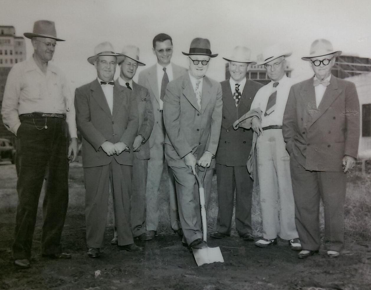 Tribune-Herald building groundbreaking (copy)